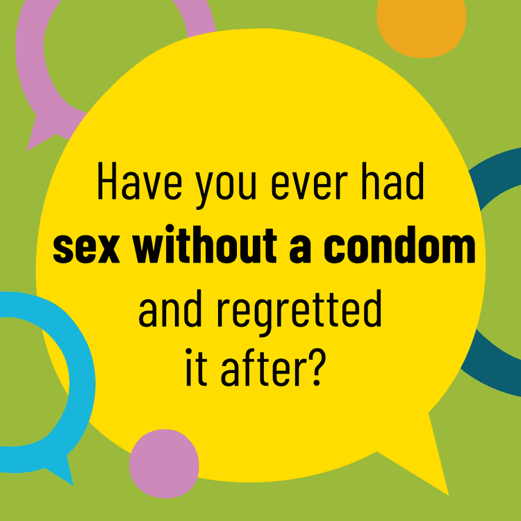 Using condoms to prevent HIV Be in the KNOW