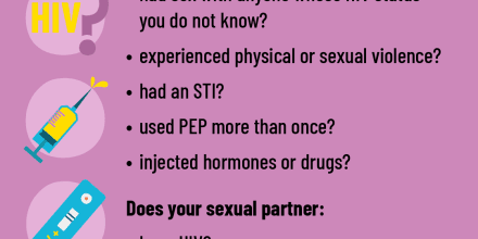 Who could benefit from PrEP?