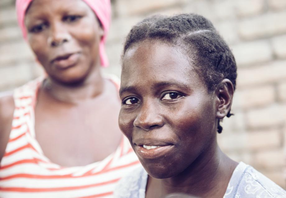 Women in rural Malawi